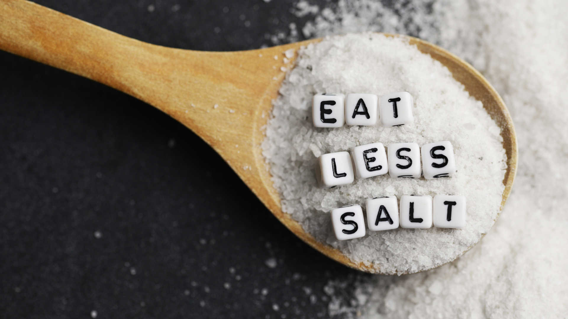Message on salt