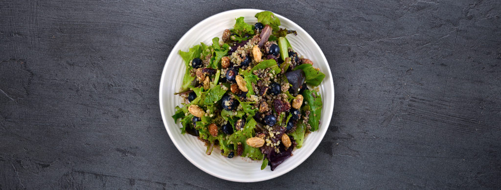 Beautiful Blueberry Salad recipe