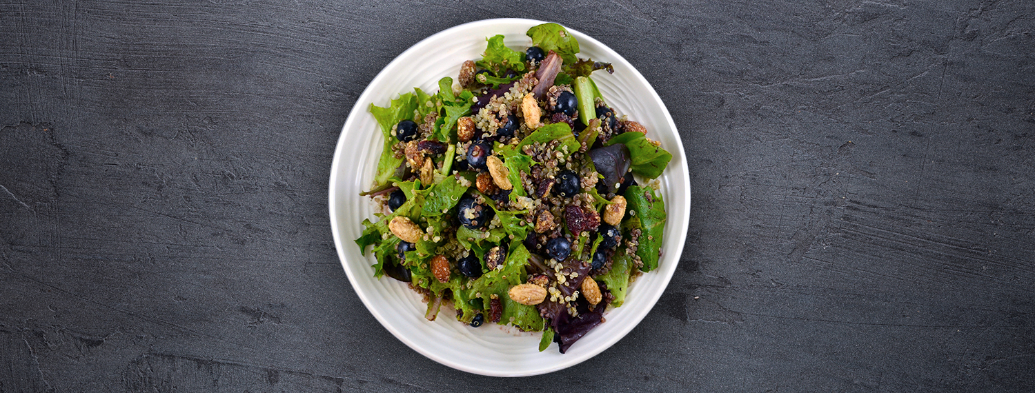 Beautiful Blueberry Salad