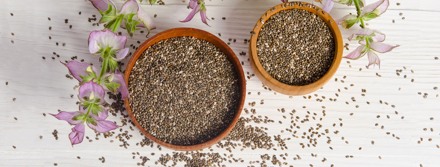 The Chia Seed: Good Things Come in Small Packages