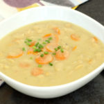Creamy Bean and Cauliflower Soup recipe