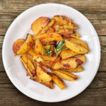 Double Mustard Oven Fries recipe
