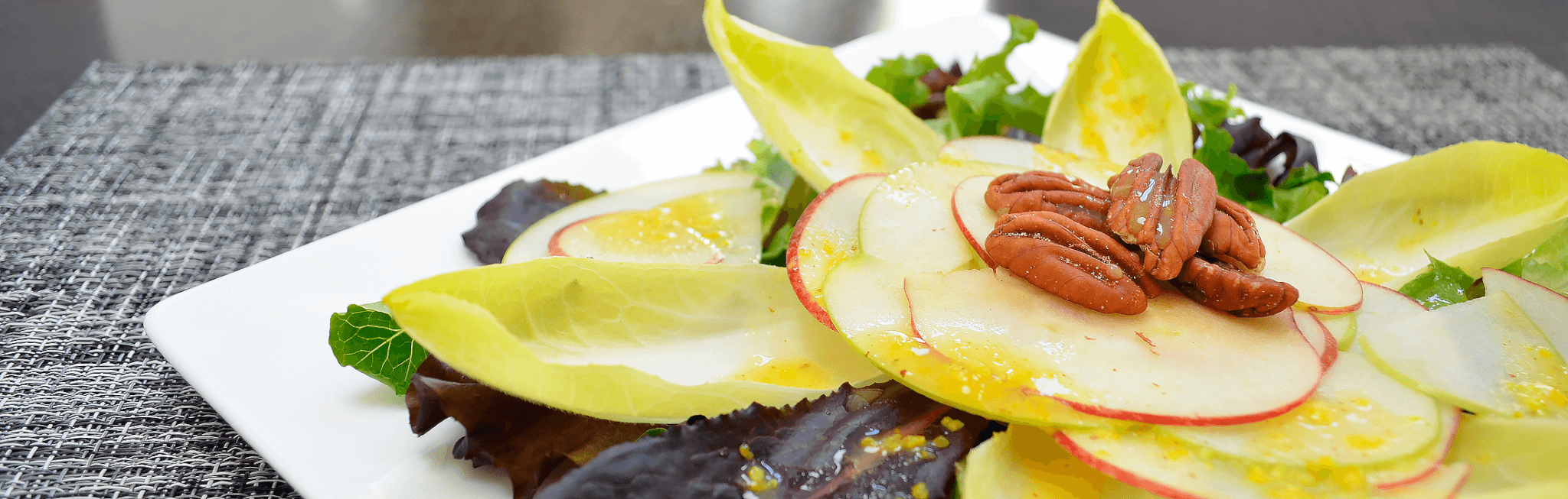 Apple and Endive Salad With Orange Dressing