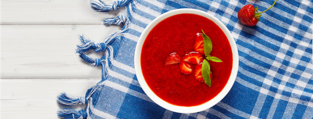 Savory Strawberry Soup Recipe