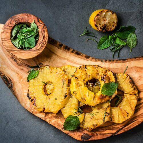 Grilled Pineapple Small 500x500 