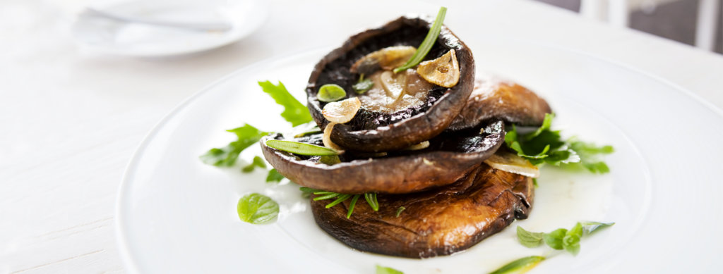 Grilled Portobello Mushrooms recipe