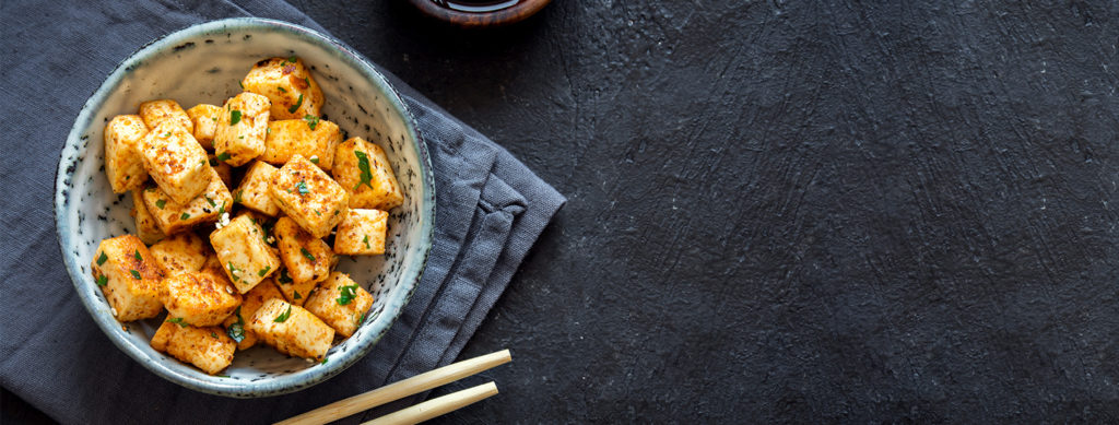 How and Spicy Tofu recipe