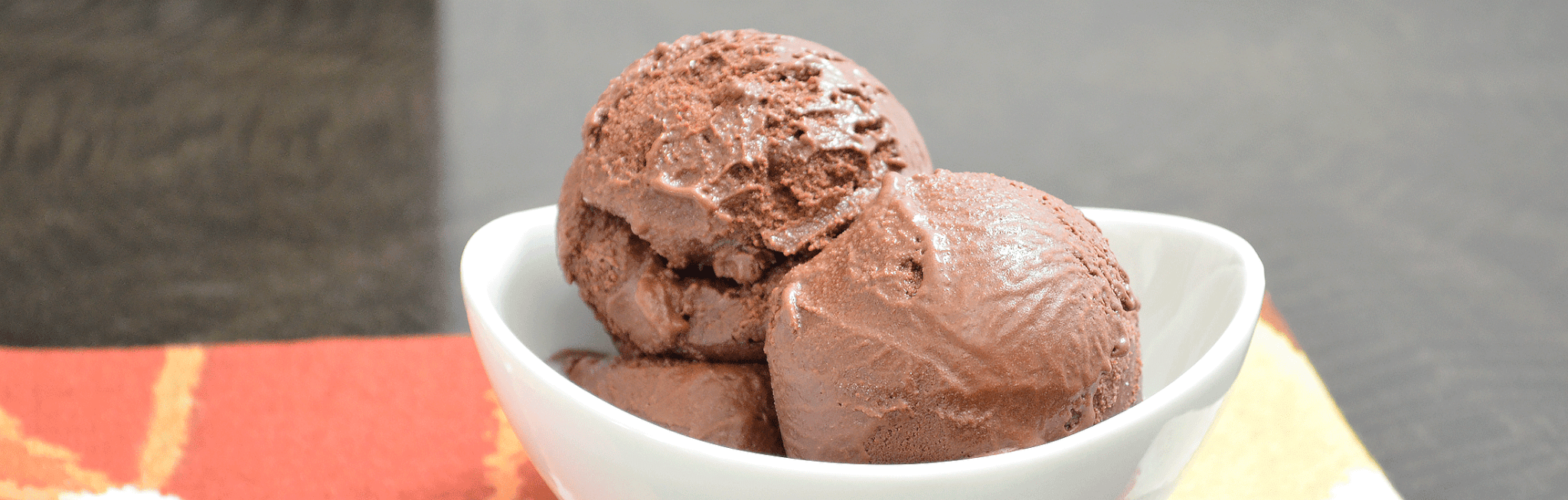 Velvety Dairy-Free Chocolate Ice Cream
