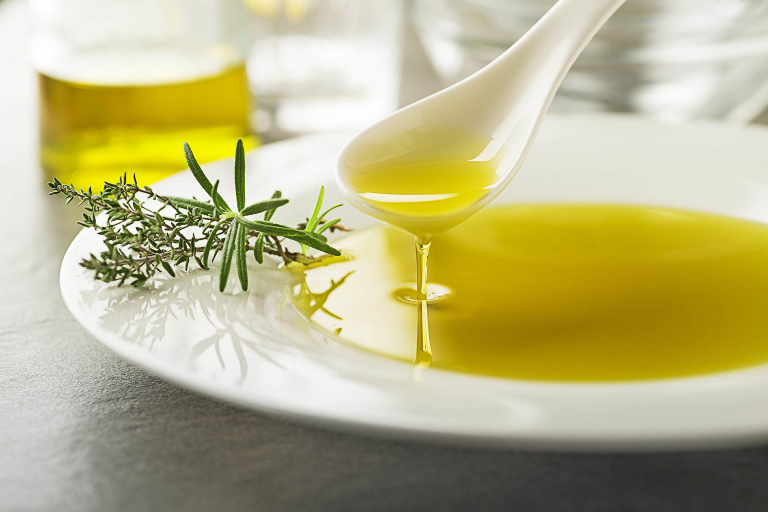 Healthy olive oil