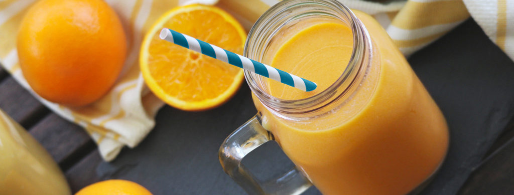 Orange Creamsicle Shake recipe