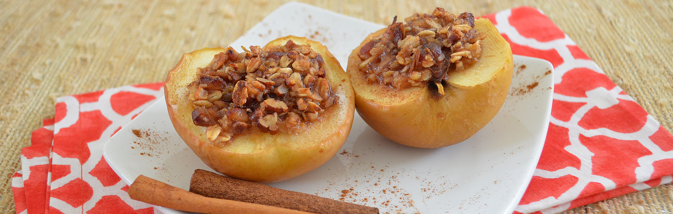 Sweet and Tart Baked Apples