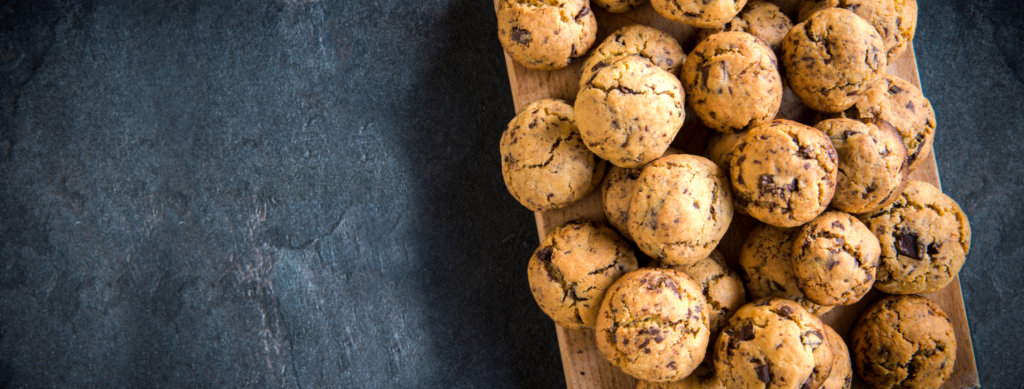 Plant-Based Oil-Free Chocolate Chip Cookies recipe