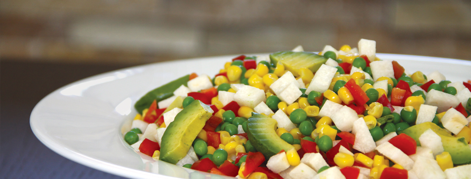 Four Color Crunch Salad